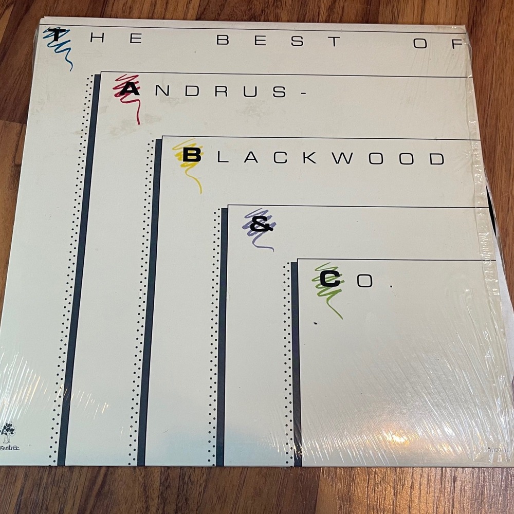Andrus Blackwood & Co The Best Of Vinyl LP 1984 Greentree Records Gospel 80s CCM